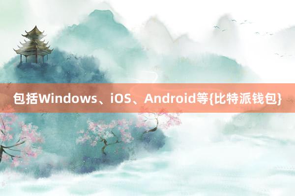 包括Windows、iOS、Android等{比特派钱包}