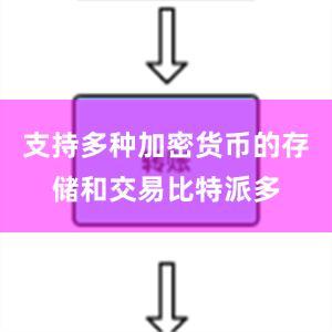 支持多种加密货币的存储和交易比特派多